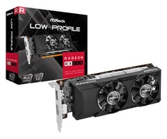 Asrock RX550 LP 4G AMD Radeon RX 550 4 GB GDDR5