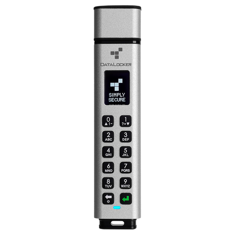DataLocker Sentry K350 256 GB Encrypted USB Drive, FIPS 140-3 L3, AES ...