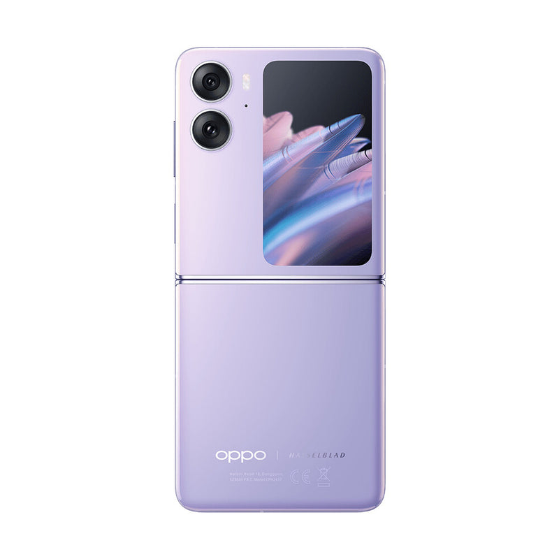 OPPO Find N2 Flip 17.3 cm (6.8") Dual SIM Android 13 5G USB Type-C 8 GB 256 GB 4300 mAh Purple