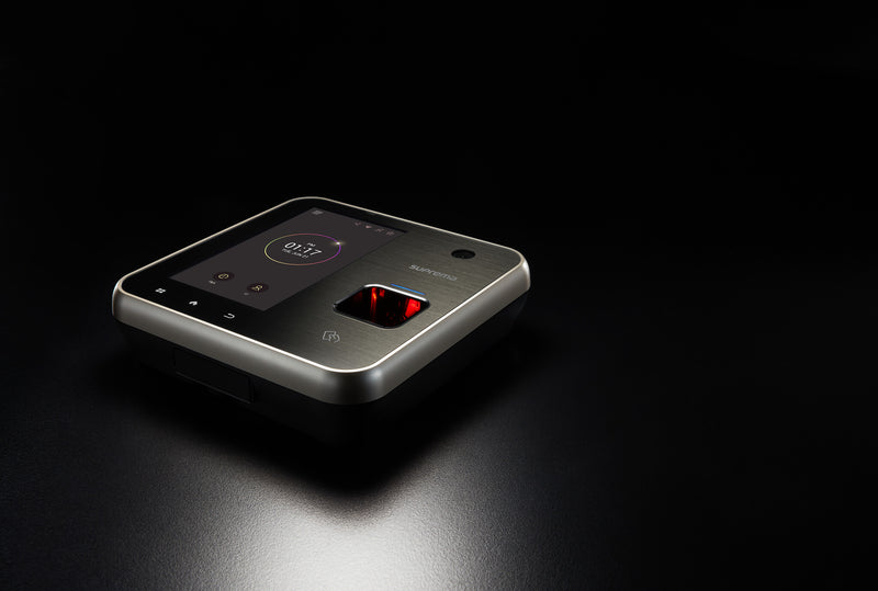 Suprema BSA2-OIPW access control reader Intelligent access control reader Black