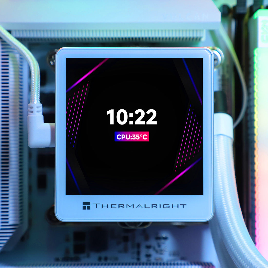 Thermalright Grand Vision 240 ARGB WHITE Processor Fan 12 cm - image 9