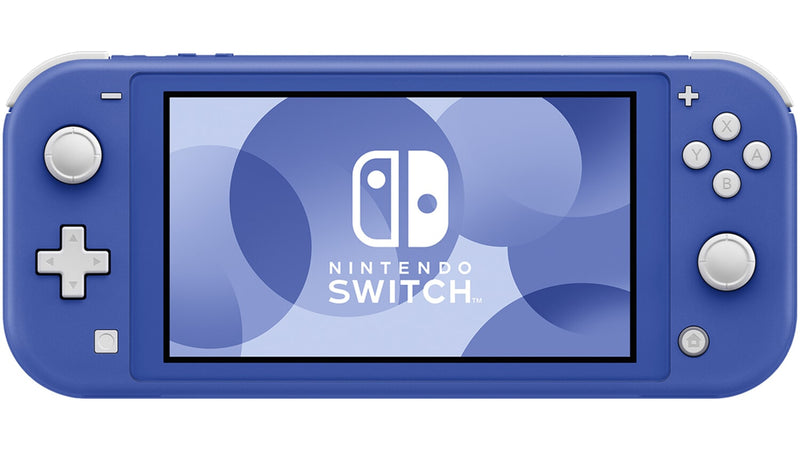 Nintendo Switch Lite Blue and Animal Crossing: New Horizons Pack Bundle