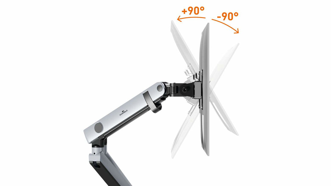 Durable 509723 monitor mount / stand 32" Wall Silver - image 4