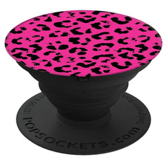 PopSockets Yo Leopard Passive holder E-book reader, Mobile phone/Smartphone, Tablet/UMPC Black, Pink