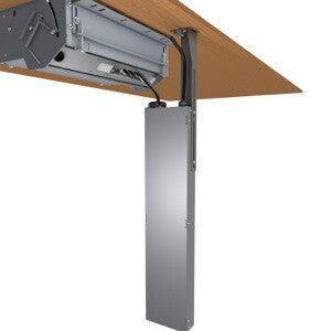 Kindermann 4005000010 cable organizer Desk Cable bracket Grey 1 pc(s)