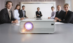 Technaxx TX-127 Standard throw projector 2000 ANSI lumens LCD 1080p (1920x1080) Silver, White