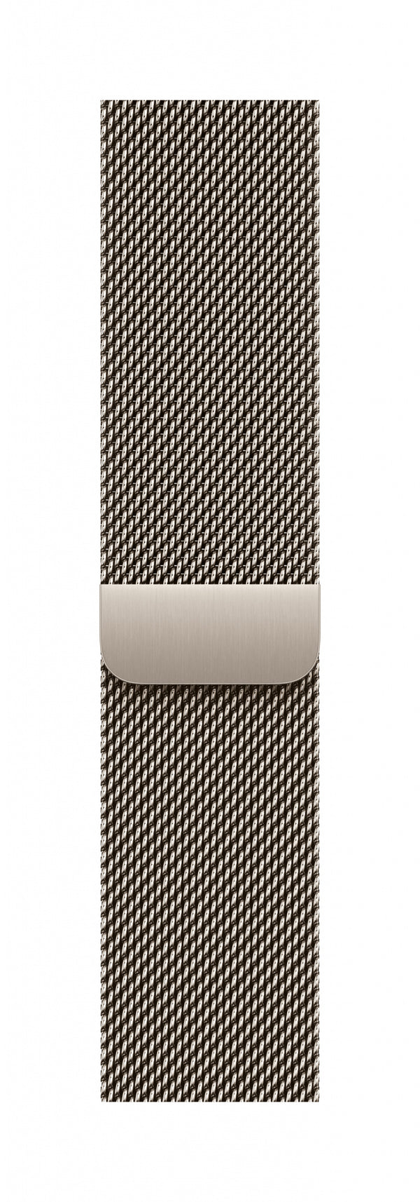 Apple MGHV4ZM/A smart wearable accessory Band Natural Stainless steel