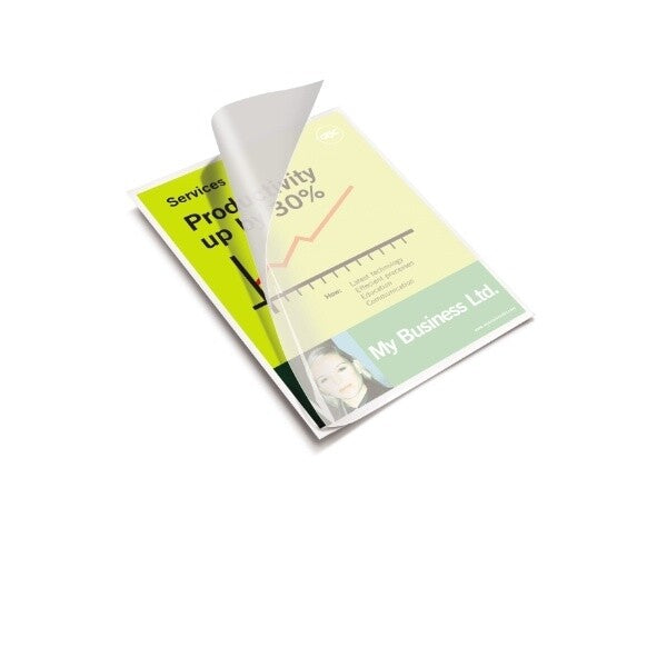 GBC Lamination Pouch A4 High Speed 75 Micron - image 5
