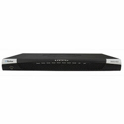Raritan Dominion KX III KVM switch Rack mounting Black