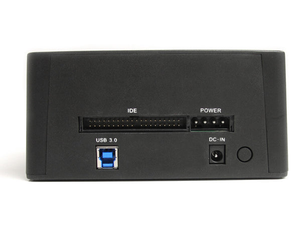 StarTech.com USB 3.0 to SATA IDE HDD Docking Station for 2.5in or 3.5in Hard Drive