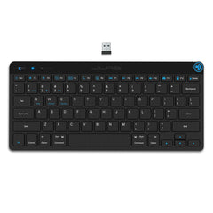 JLab GO keyboard Universal Bluetooth QWERTY English Black