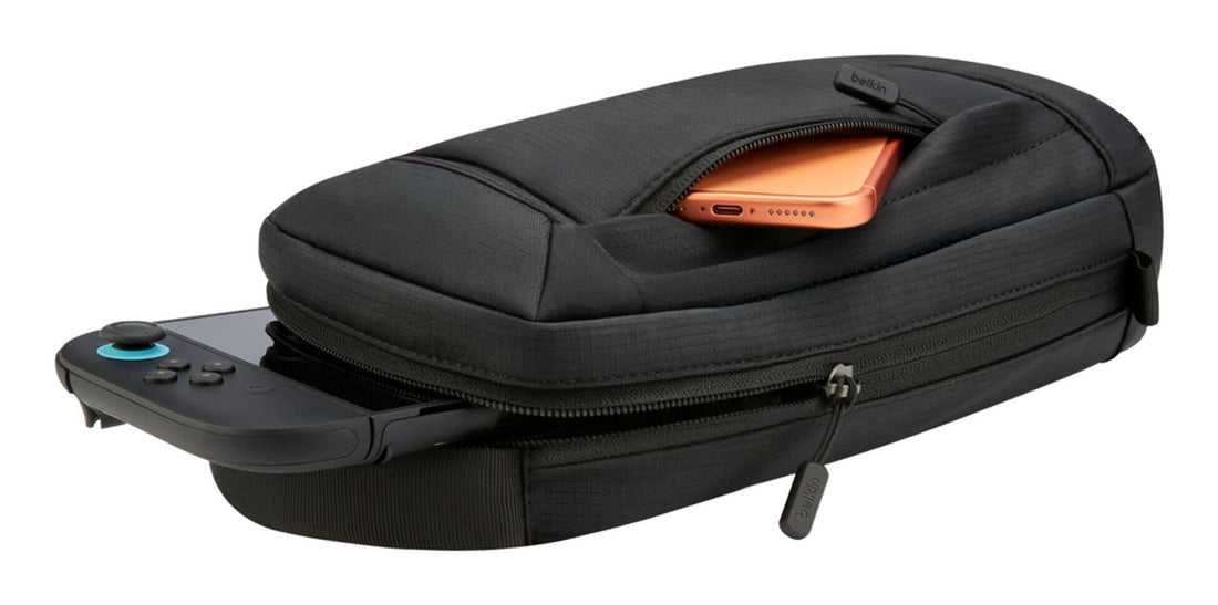 Belkin ENA022HQBK portable game console case Carry bag Nintendo Black - image 5