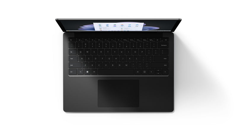 Microsoft Surface Laptop 5 Intel® Core™ i7 i7-1265U 38.1 cm (15") Touchscreen 16 GB LPDDR5x-SDRAM 512 GB SSD Wi-Fi 6 (802.11ax) Windows 10 Pro Nordic Black