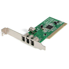 StarTech.com 3 PORT PCI 1394A FIREWIRE