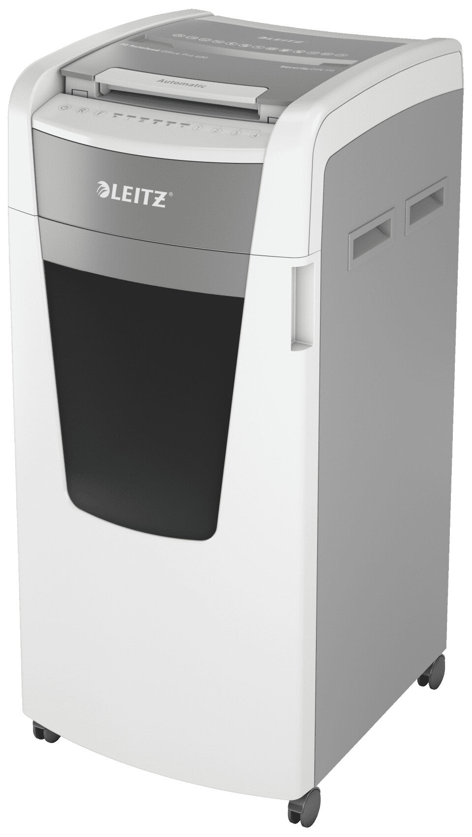 Leitz P5 110L paper shredder Micro-cut shredding 55 dB 23 cm Silver, Black, White, Grey - image 7