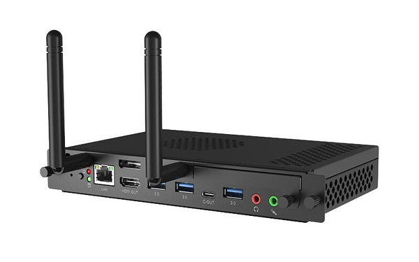 Avocor i7 OPS PC Gen12 16GB RAM 256GB Intel® Core™ i7 i7-1260P DDR4-SDRAM SSD Windows 11 Pro Mini PC Black