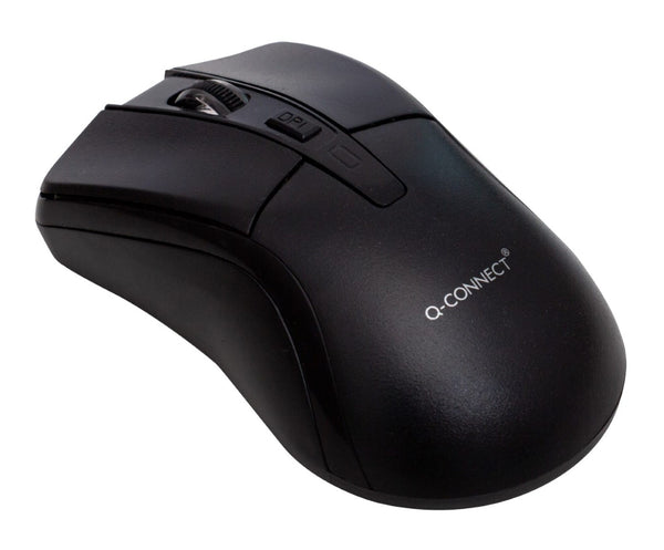 Q-CONNECT KF16196 mouse Universal Ambidextrous Bluetooth + USB Type-A Optical