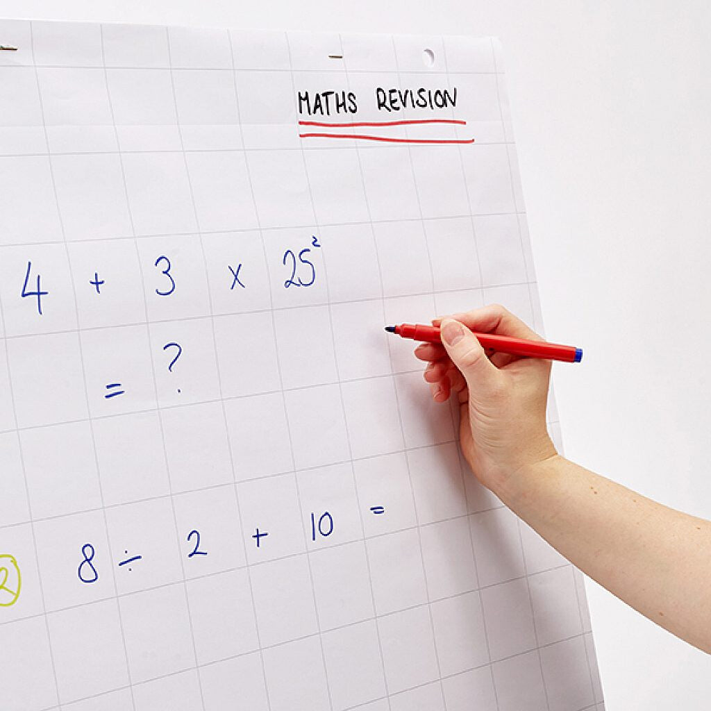RHINO A1 Numeracy Flip Chart Pad - image 4