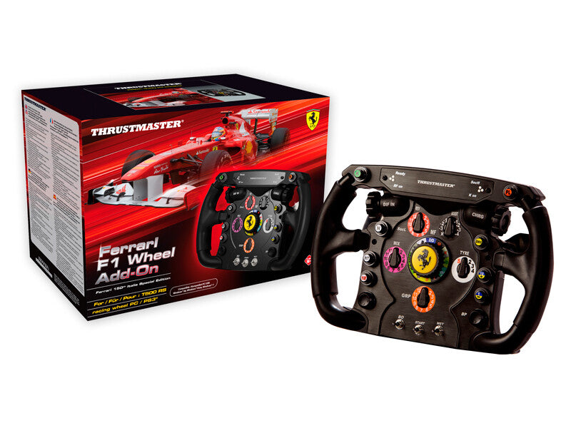 Thrustmaster Ferrari F1 Black RF Steering wheel Analogue PC, PlayStation 4, PlayStation 5, Playstation 3, Xbox