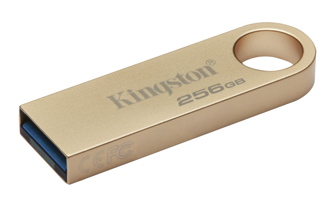Kingston Technology DataTraveler 256GB 220MB/s Metal USB 3.2 Gen 1 SE9 G3 - image 3