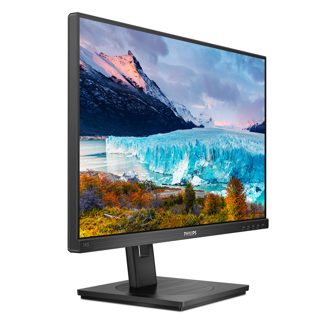 Philips S Line 242S1AE/00 computer monitor 23.8" 1920 x 1080 pixels Full HD LED Black - image 7