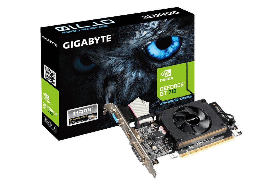 GIGABYTE GV-N710D3-2GL NVIDIA GeForce GT 710 2 GB GDDR3 - image 5
