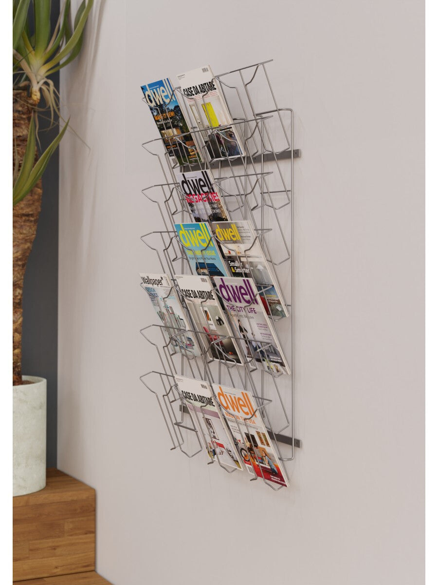Alba Wall display file 21 compartments A4 format - image 3