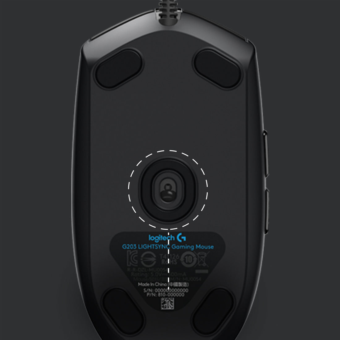 Logitech G G203 LIGHTSYNC Gaming Mouse - image 3
