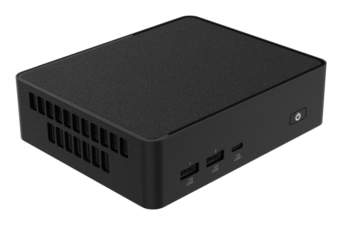 ASUS NUC RNUC16WCKW3051M2 Intel Core 3 304 8 GB DDR5-SDRAM 128 GB SSD Mini PC Black - image 2
