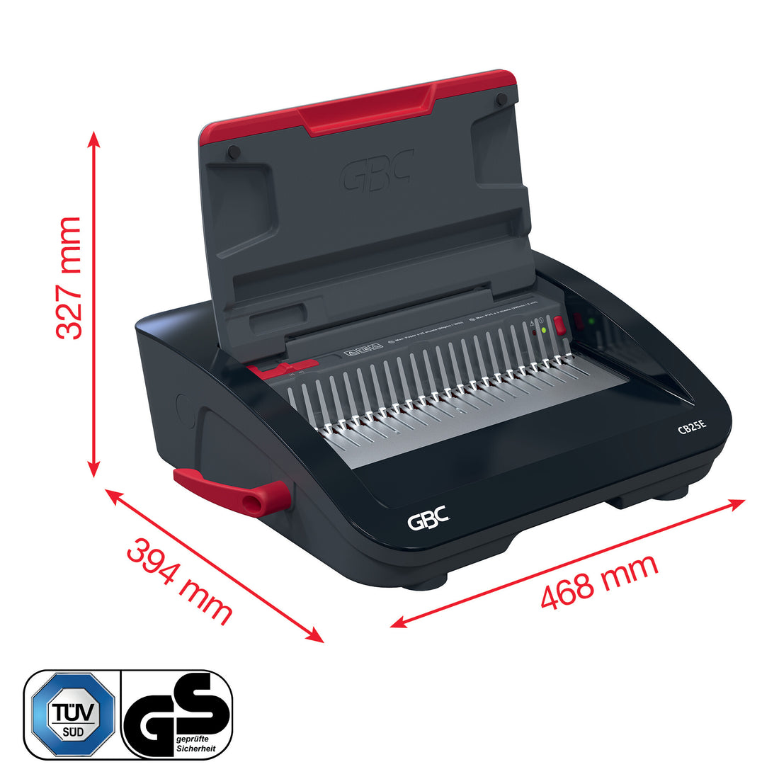 GBC CombBind CB25E Electric Binding Machine - image 7