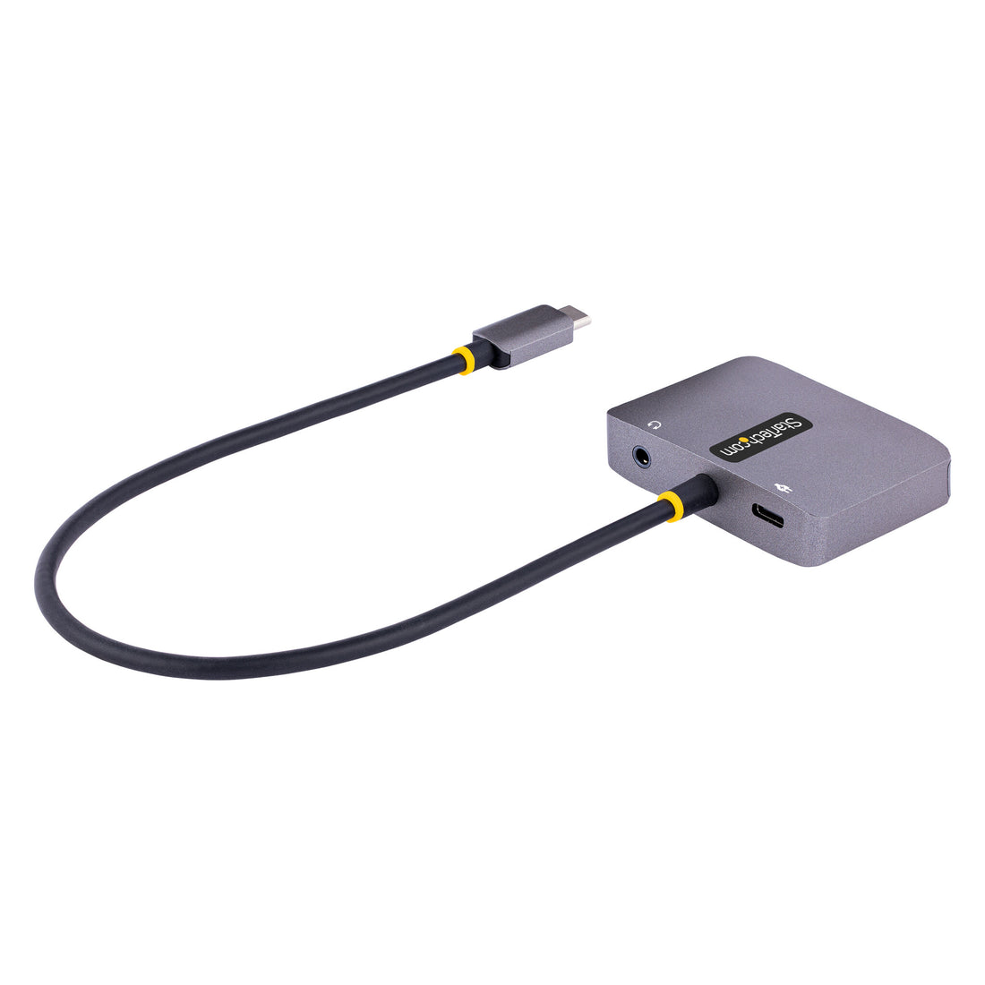 StarTech.com USB C Video Adapter, USB C to HDMI VGA Multiport Adapter, 3.5mm Audio, 4K 60Hz HDR, 100W PD - image 10