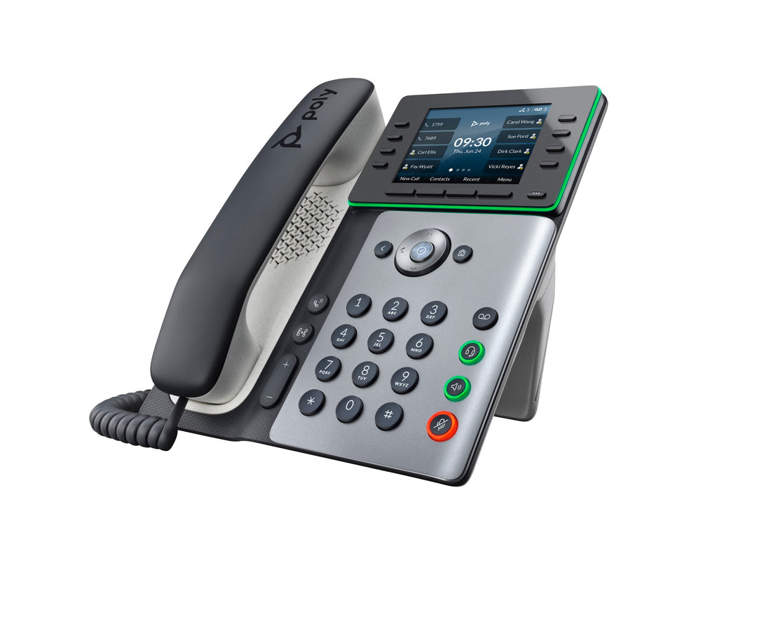 Poly Edge E350 IP Phone and PoE-enabled - image 10