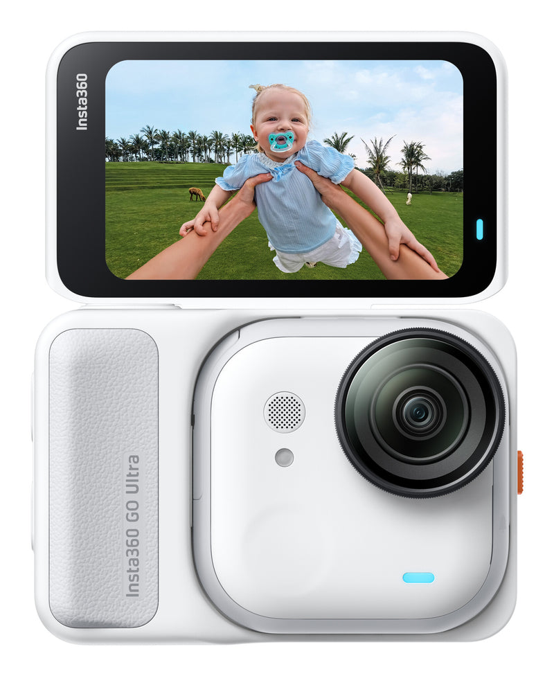 Insta360 GO Ultra Standard White action sports camera 4K Ultra HD 25.4 / 1.28 mm (1 / 1.28") Wi-Fi 52.9 g