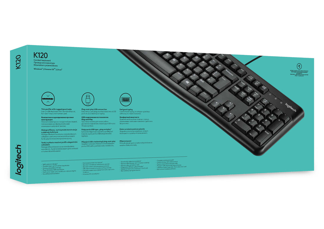 Logitech Keyboard K120 for Business - image 10
