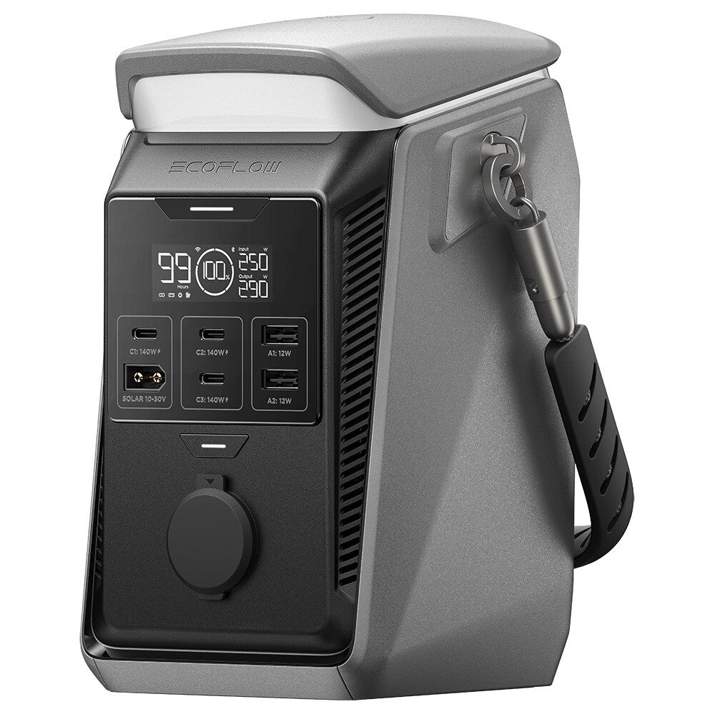 EcoFlow TRAIL Plus 300 DC portable power station 6 Lithium Nickel Manganese Cobalt Oxide (LiNMC) 300 W 2.26 kg - image 2