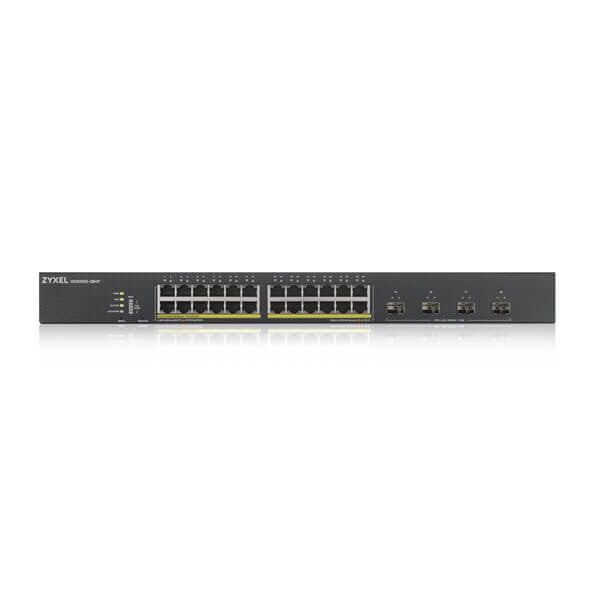 Zyxel XGS1930-28HP Managed L3 Gigabit Ethernet (10/100/1000) Power over Ethernet (PoE) Black - image 2