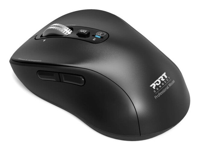 Port Designs PORT Connect 900720 mouse Universal Ambidextrous Bluetooth Optical 3200 DPI - image 2