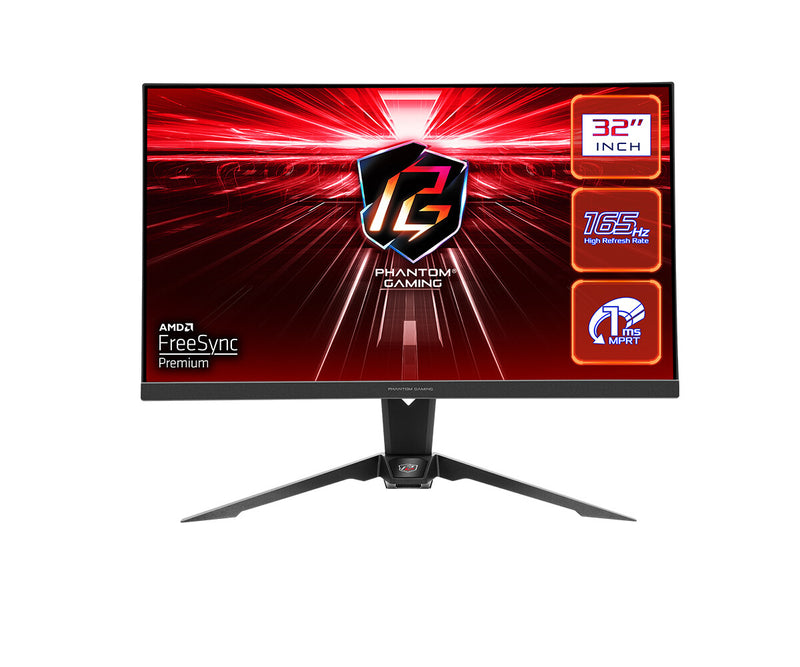 Asrock 31.5" QHD 165Hz Gaming Monitor (PG32QF2B)