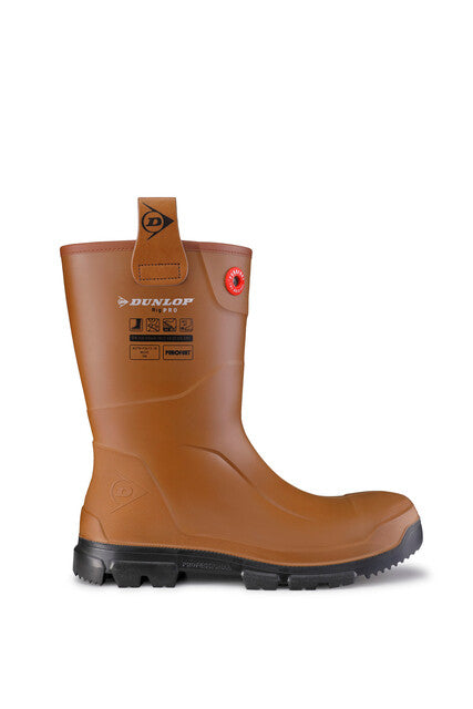 Dunlop Purofort RigPRO Unisex Adult Brown - image 4