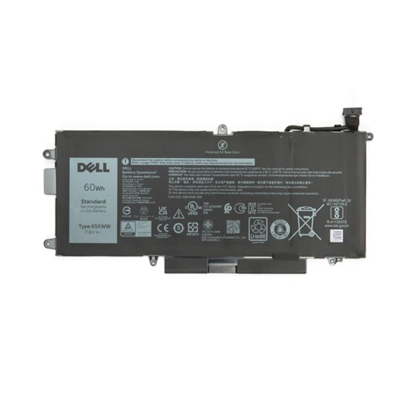 DELL Main Battery Pack 7.6V 7500mAh 60Wh - Battery - 7 500 mAh