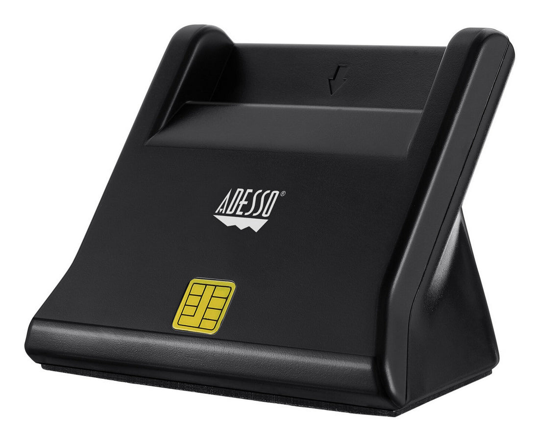 Adesso SCR-300 smart card reader Indoor USB USB 2.0 Black - image 4