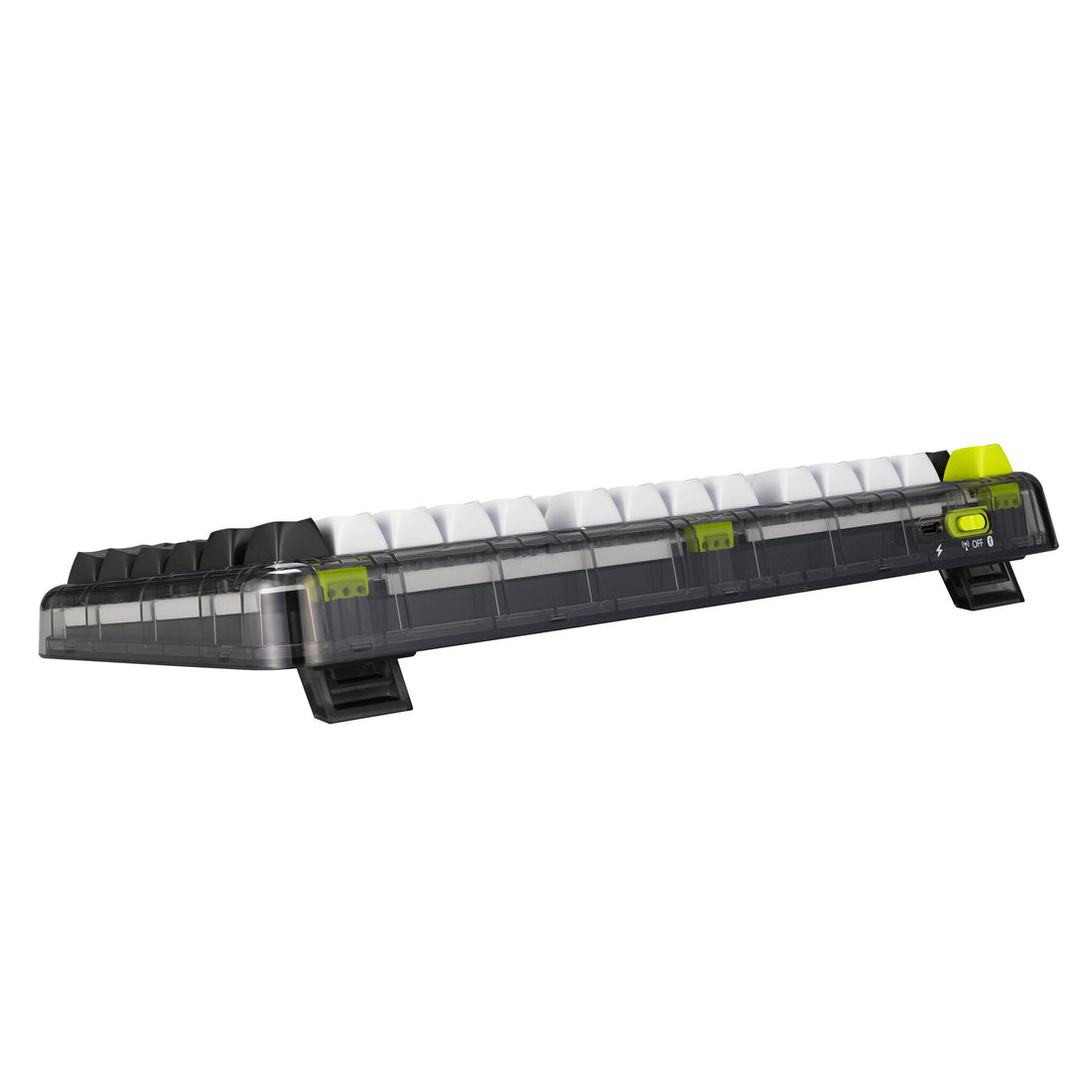 ASUS Jelly75 KD201 keyboard Universal USB + RF Wireless + Bluetooth Green, White, Black - image 6