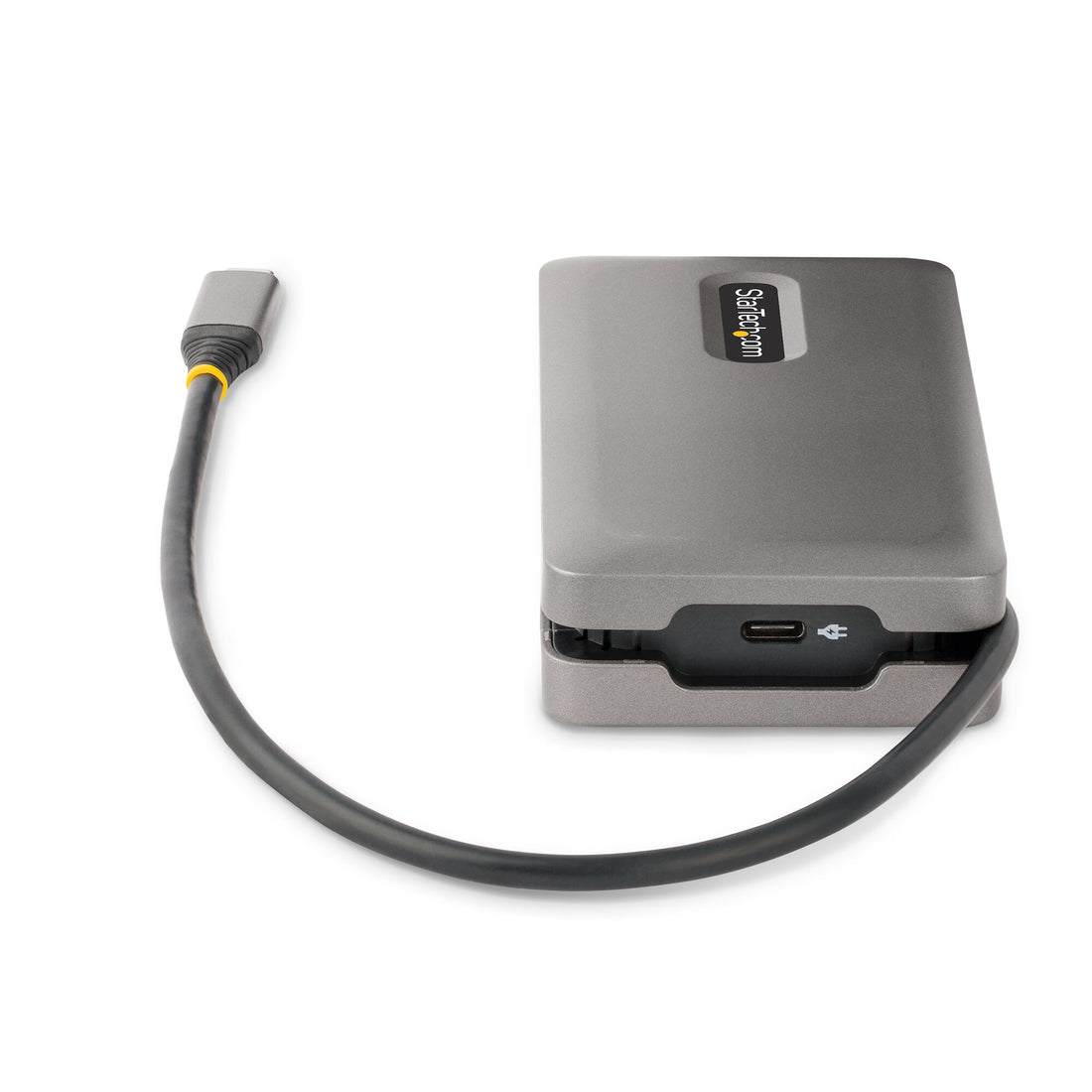 StarTech.com USB-C Multiport Adapter - 4K 60Hz HDMI/DP - 3-Port USB Hub - 100W Power Delivery Pass-Through - image 8