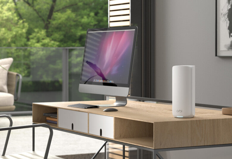 NETGEAR Orbi 870 Tri-band (2.4 GHz / 5 GHz / 6 GHz) Wi-Fi 7 White 4 Internal - image 4