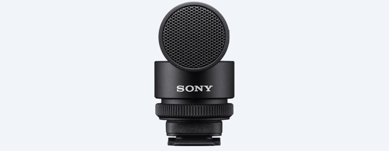Sony ECM-G1 microphone Black Digital camera microphone