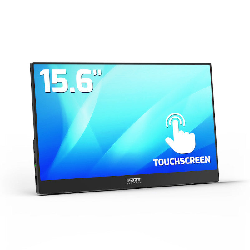 Port Designs 902101T computer monitor 15.6" 1920 x 1080 pixels Full HD LCD Touchscreen Black - image 2
