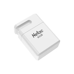 Netac U116 USB flash drive 32 GB USB Type-A 3.2 Gen 2 (3.1 Gen 2) White