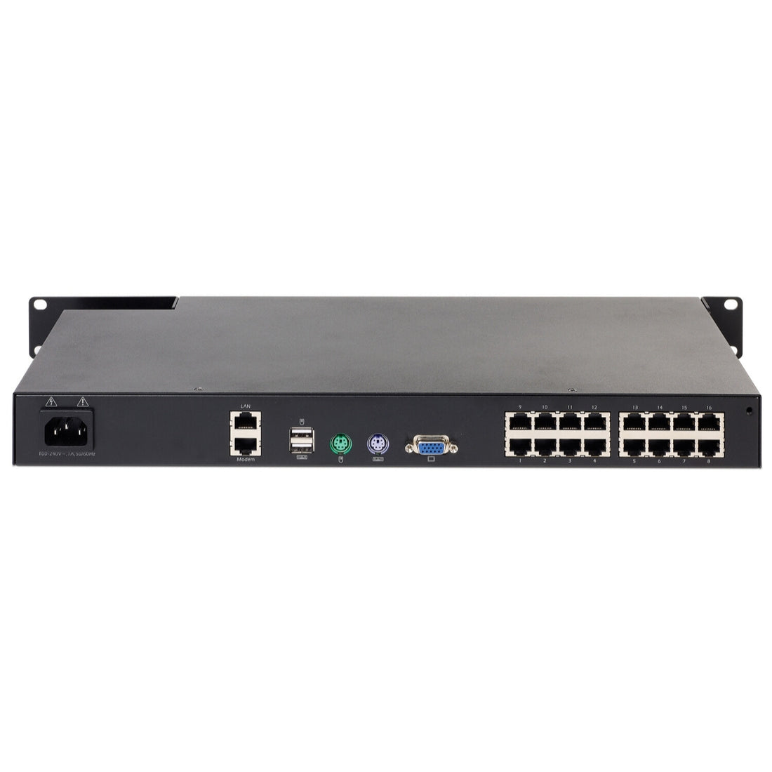 APC KVM1116R KVM switch Rack mounting Black - image 2