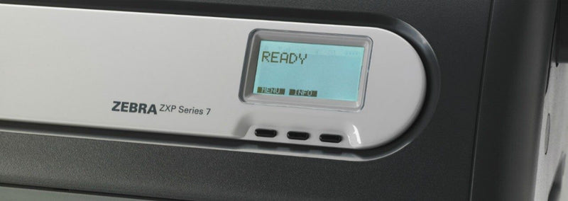Zebra ZXP Series 7 PRO plastic card printer Dye-sublimation/Thermal transfer Colour 300 x 300 DPI Wi-Fi