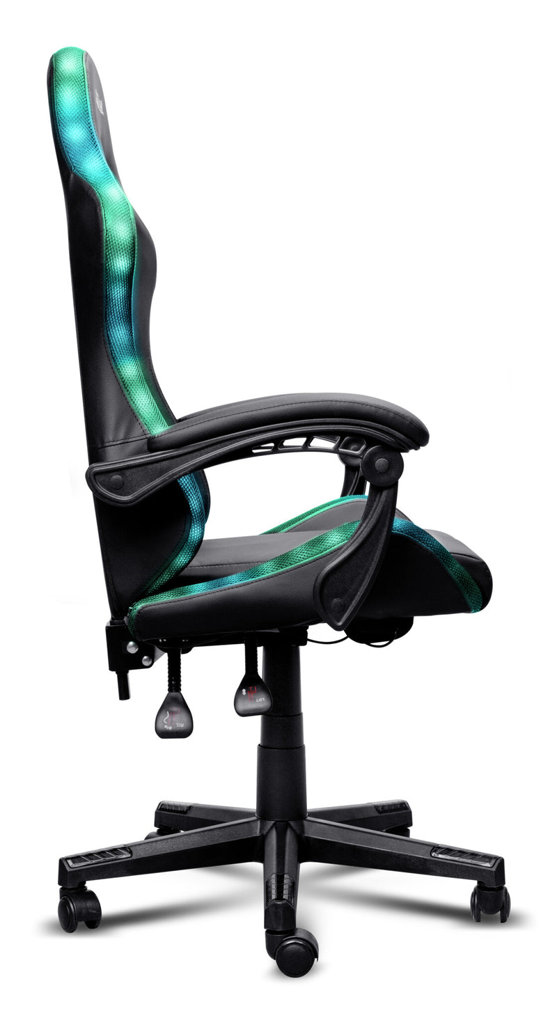Trust 25979 video game chair PC gaming chair Padded seat Black